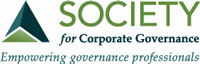 Society for Corporate Governance Logo